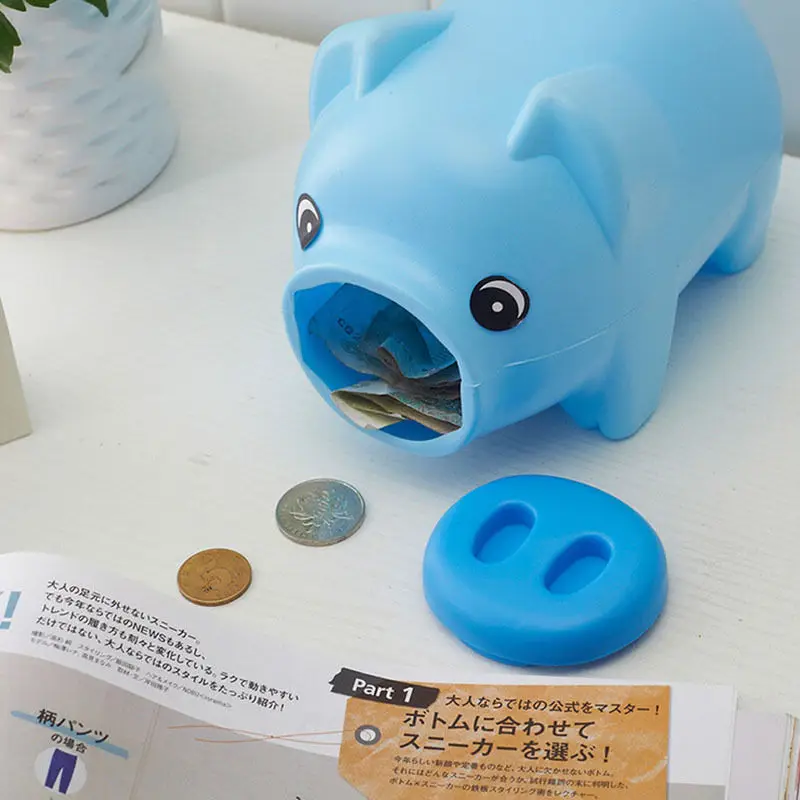 New Arrival Coin Box Children Toys Kids Gifts 1pcs Novelty Portable New Arrival Coin Box Children Toys Kids Gifts 1pcs Novelty Portable Cute Plastic Piggy Bank Toy In Gags Practical Jokes From Hobbies On
