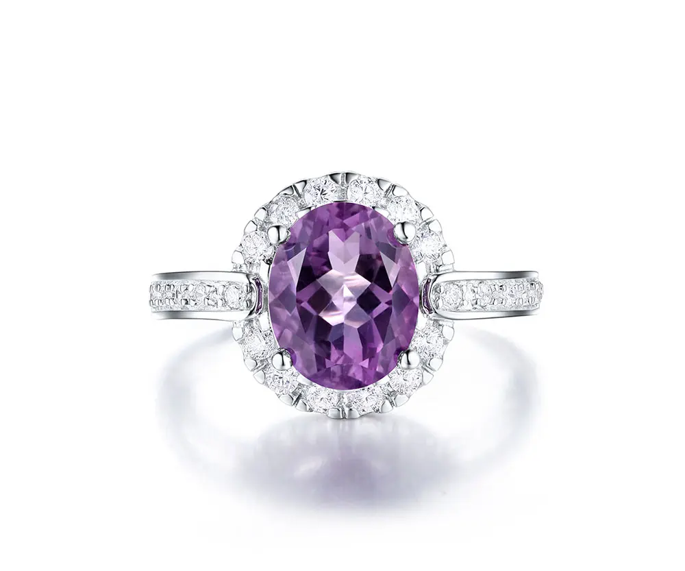 silver amethyst rings JR00611SB-1 (1)