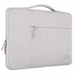 Premium Laptop Sleeve & Briefcase Cover - Universal Fit for 14-15 inch (Gray)