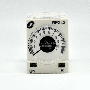 

100% New Original Schneider Zelio Time REXL2TMBD DC24V 0.1s-100h On Delay Timer REXL2-TMBD Electricity Delay Contactor