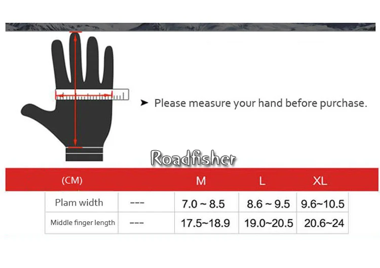 Photography gloves 7