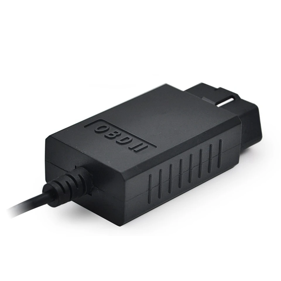 OBD2 진단 도구, ELM327 USB V1.5 플라스틱 자동 케이블 인터페이스, OBDII CAN-BUS 코드 리더, ELM 327 1.5 PC 연결, 신제품