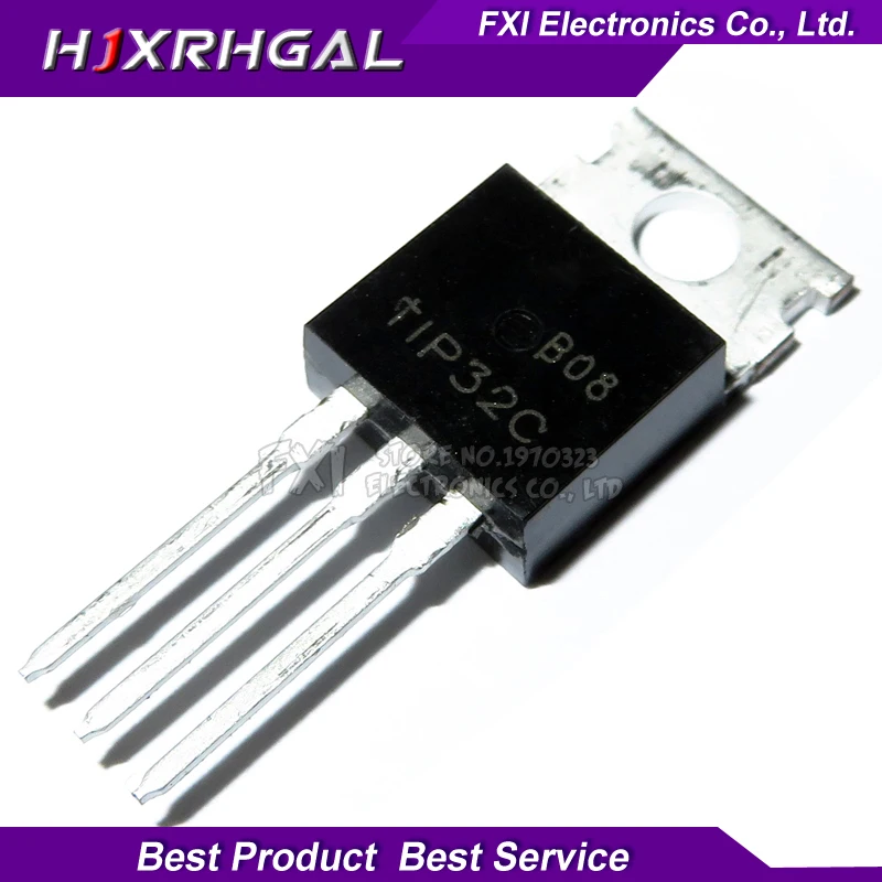 10PCS TIP32C TO220 TIP32 TO-220 New and Original IC