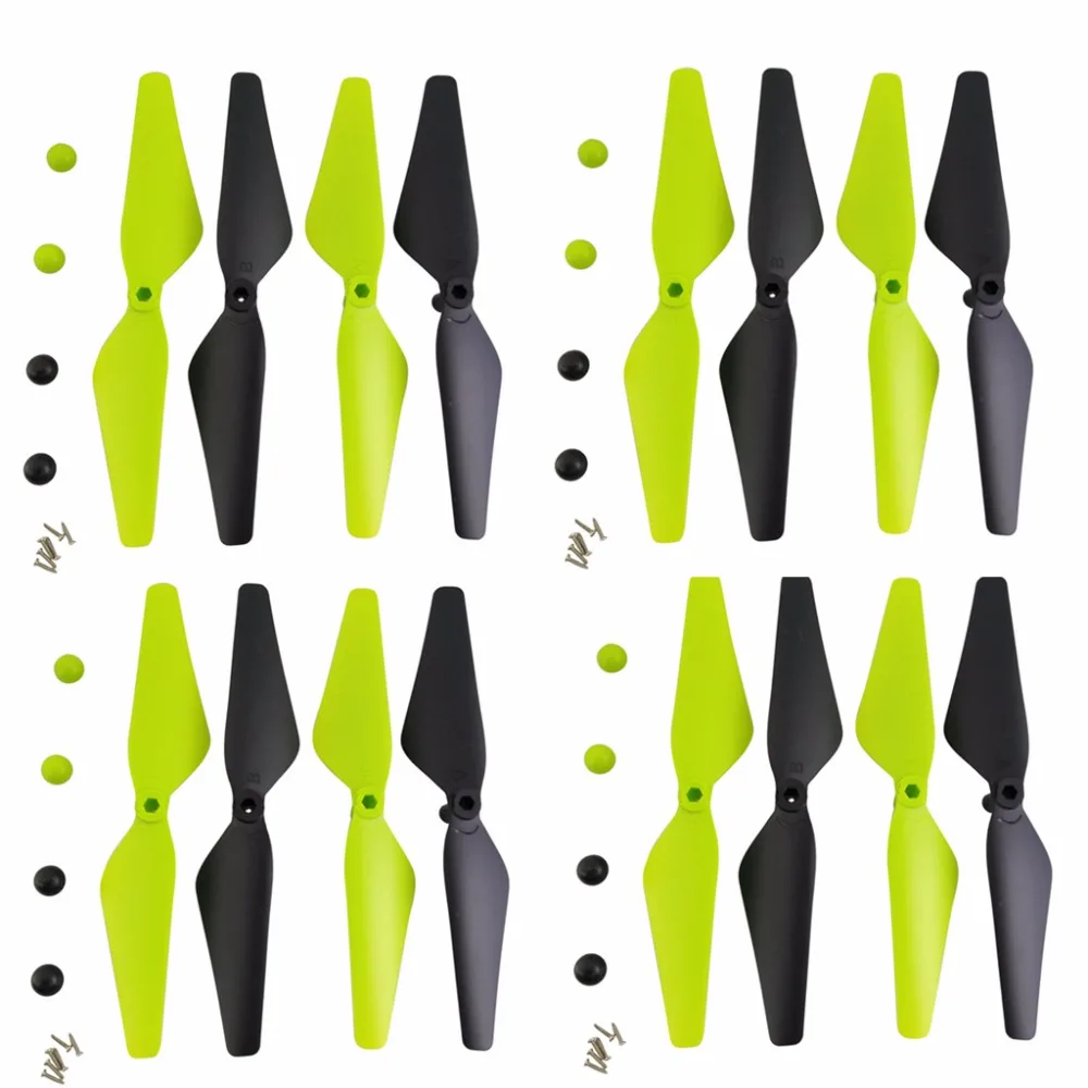 

16PCS propeller for UDI RC U42W U42WH U45 U45W RC remote control helicopter spare parts four-axis drone paddle