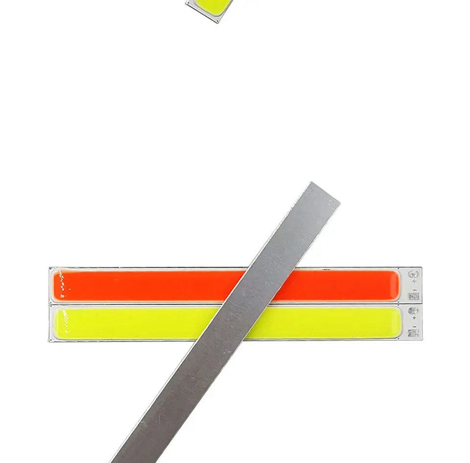 100mm led cob strip 10w 12v led light lamp bulb (4)