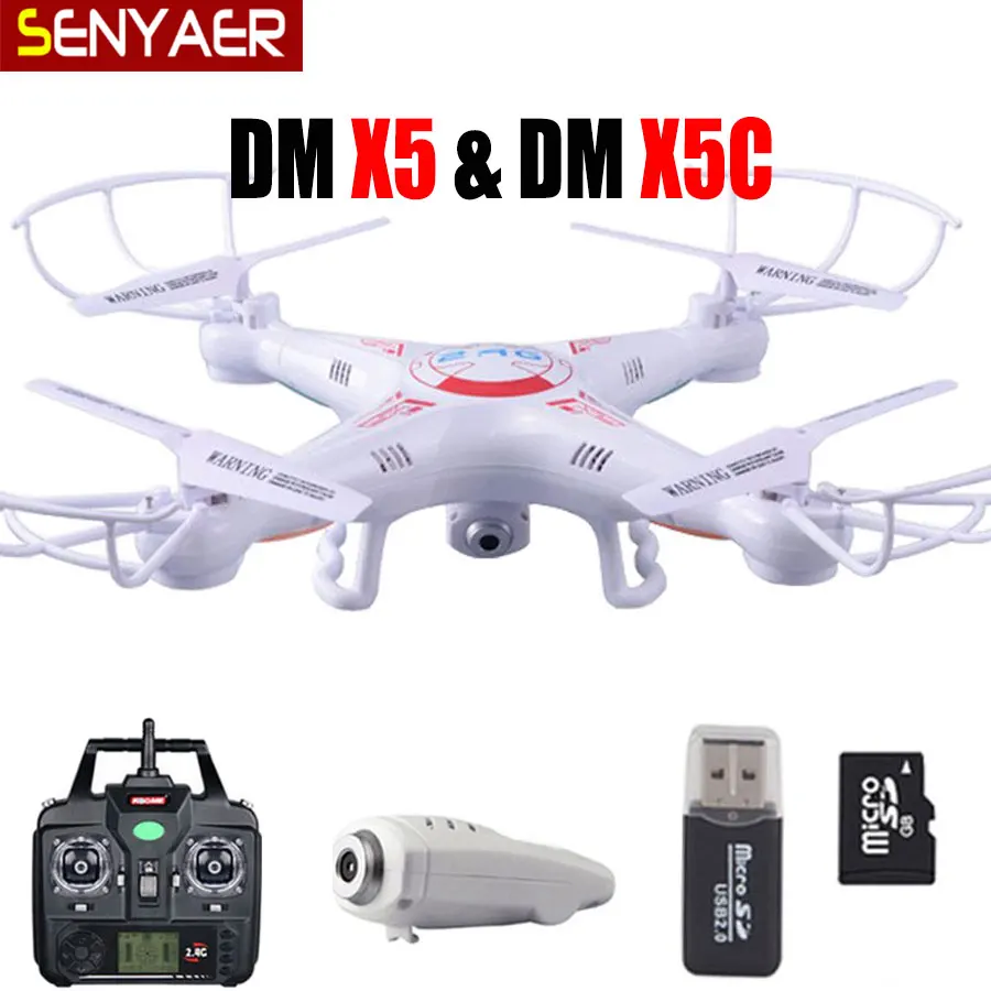 Flying Camera DM X5C 1 font b RC b font Helicopter 2 4G 4CH 6 Axis