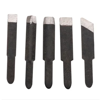 

5pcs Carving Blades for Woodworking Carving Chisel Electric Carving Machine Tools