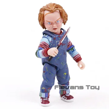 

NECA Good Guys CHUCKY Child's Play Scary Bride of Chucky PVC Action Figure Collectible Model Toy Horror Doll