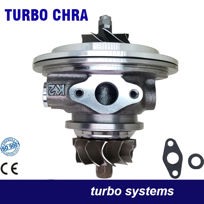 K04 турбокартридж 5304 970 0024 988 00849147 core chra для OPEL VAUXHALL ZAFIRA A & B 2 0 T 01 11 Двигатель: Z20LET|turbo