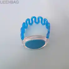 Перезапись записи чтения 125 кГц EM4305 RFID эластичный силикон Водонепроницаемый браслет Водонепроницаемый Карточки контроля доступа