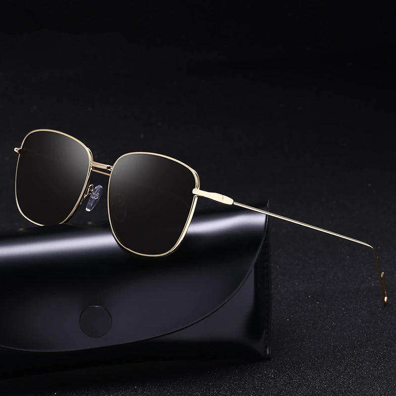 

Classic Polarized Sunglasses Men Brand Designer 2019 Driving Black Retro Goggle Sunglass Male Sun Glasses For Mens Eyewear UV400