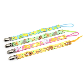 

1PC New Baby Pacifier Clip Pacifier Chain Dummy Clip Nipple Holder for Nipples Children Pacifier Clips Soother Holder