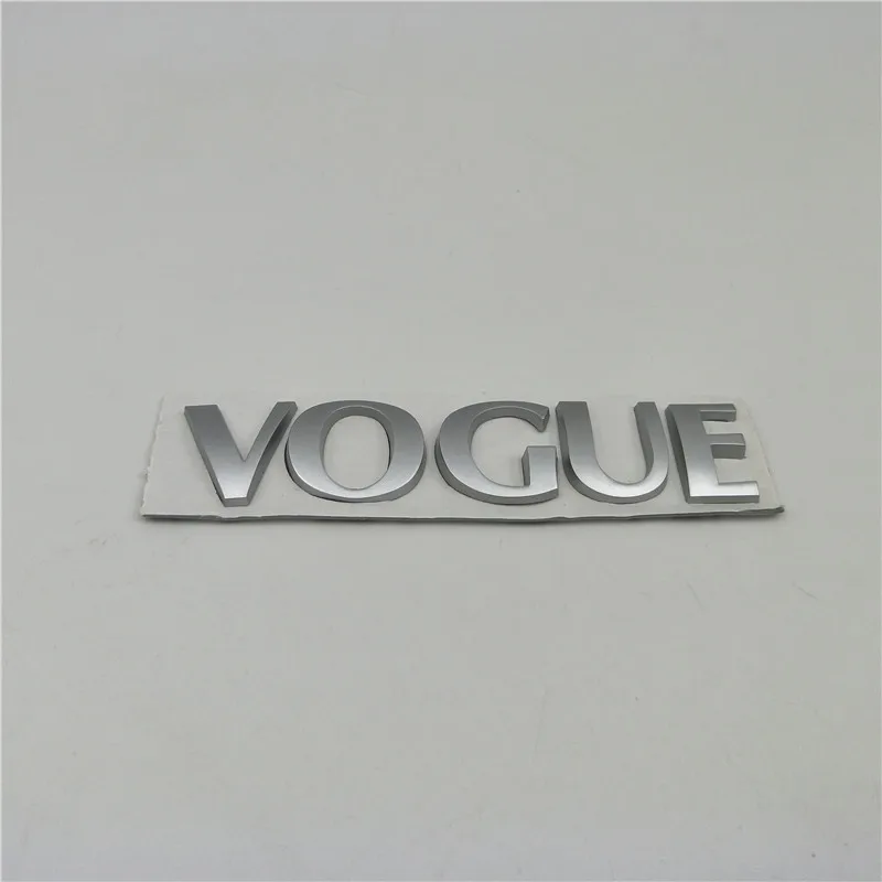 Для Range Rover Supercharged HSE SE TDV8 Vogue эмблема Задняя Крышка багажника логотип