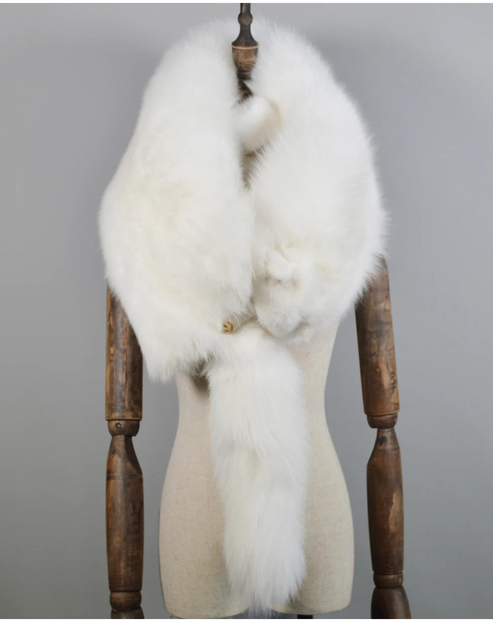 Роскошный натуральный Лисий мех женские зимние шарфы настоящий натуральный цельный лисий мех воротник теплый мягкий модный натуральный Лисий мех шарф
