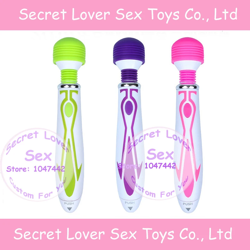 Sex Toys Magic Wand Vibrators AV Massager 60 Speed Bullet Vibrator Clitoris Stimulator Sex Products for Women Adult Sex Toys.