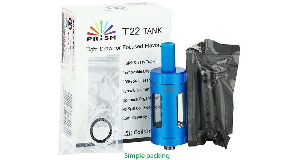 Innokin Prism T22 Tank - 4.5ml