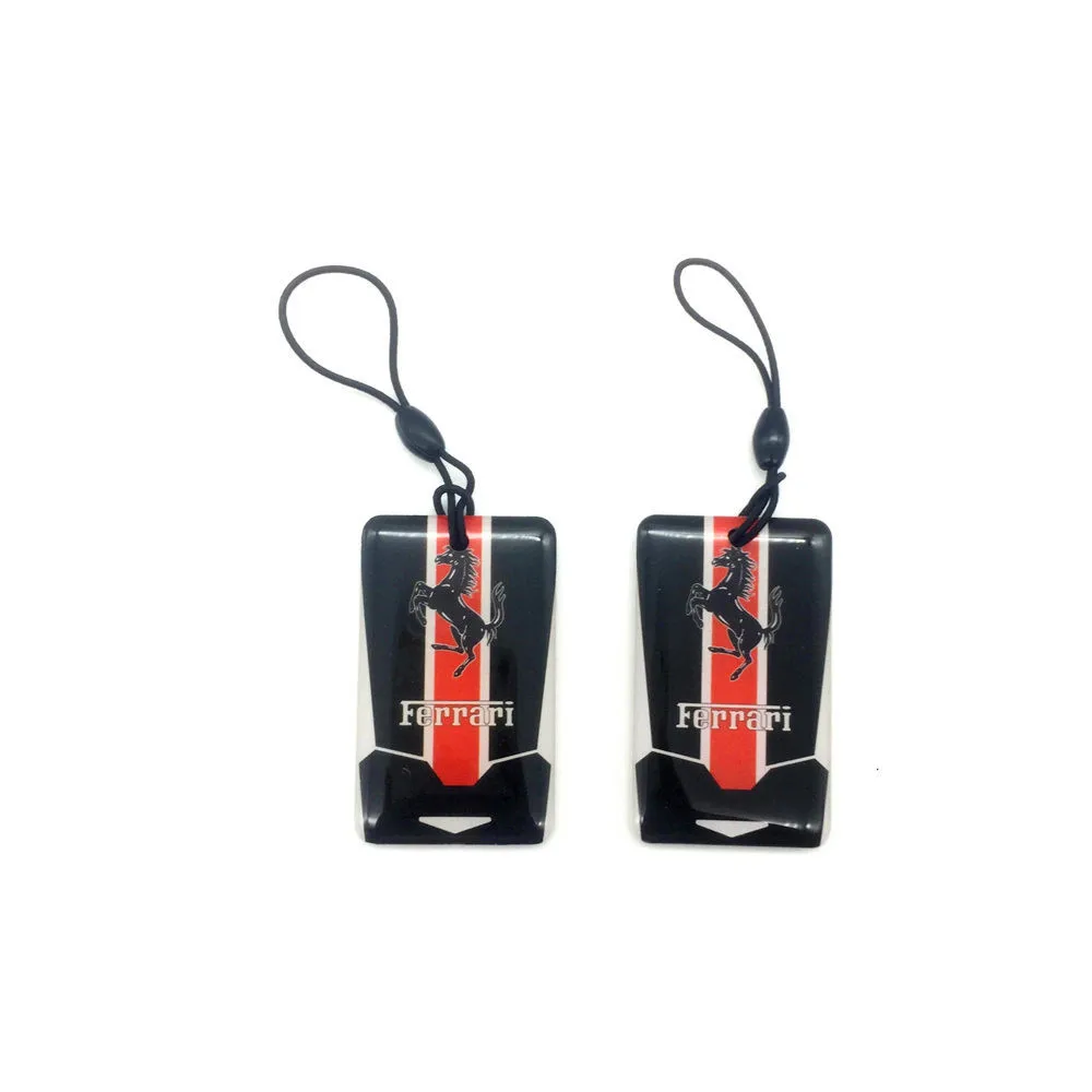 

13.56Mhz S50 UID MF 1K NFC Keychain Keyfob Key UID Rewritable Keyfob Badge Fob Token Tag 5Pcs