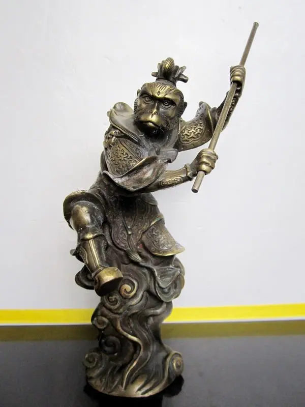 

Chinese mythology < Journey to the West Monkey king bronze statue