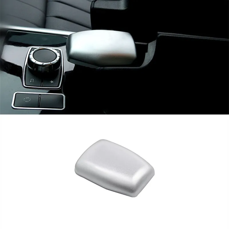 Центральная консоль кондиционер CD панель украшение для Mercedes Benz E класс W212 2010-15 алюминиевый сплав регулировка сиденья круг - Название цвета: Armrest box