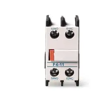 2 шт. контактор переменного тока CJX2 LC1 вспомогательный контакт блок F4-11 F4-20 F4-02 2 полюса