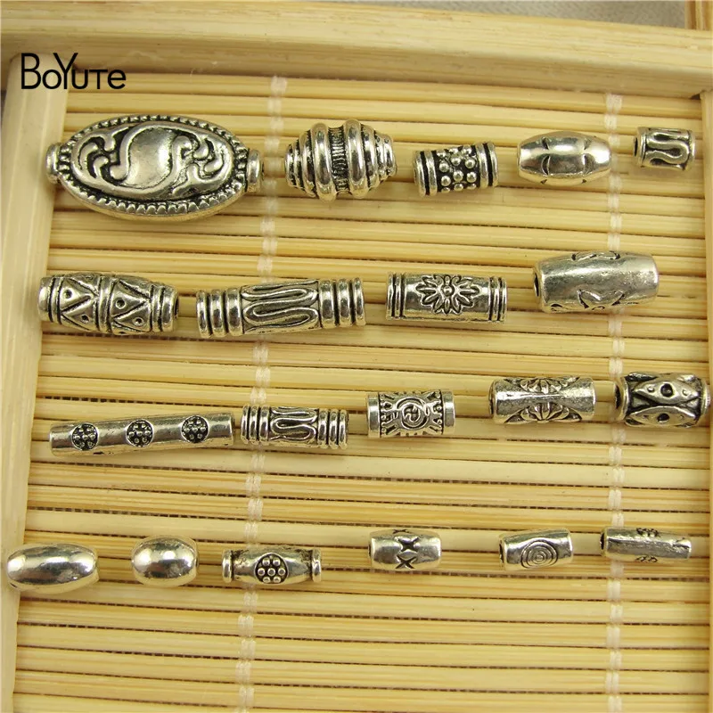 BoYuTe Wholesale Tibetan Silver Beads DIY Hand Made Jewelry Accessories Spacer Jewlry Making | Украшения и аксессуары