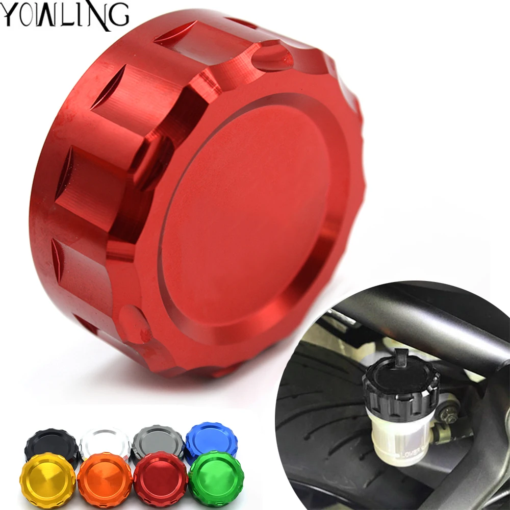 

Motorcycle Accessories Rear Oil Cap Fuel Brake Fluid Reservoir Cylinder Tank cap Cover FOR Benelli BN302 BN 302 Motor Cap Covers