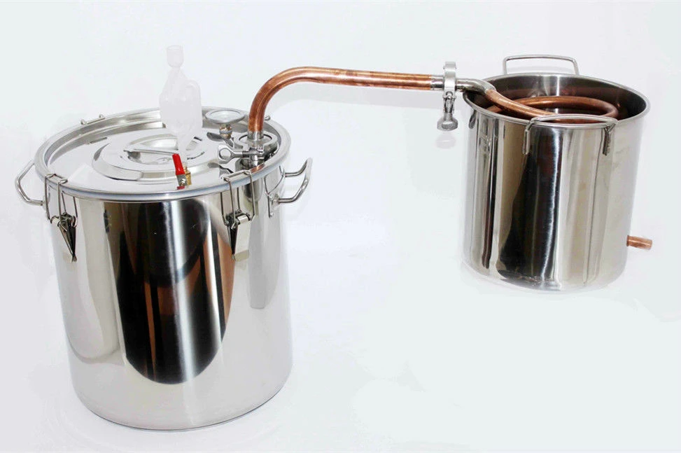 New Home 20 Litres Alcohol Whisky Water Cooper Distiller