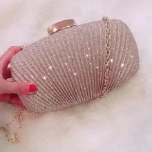 Брендовый клатч для вечеринки,, женские высококлассные маленькие золотые клатчи, сумочка, 1 шт., Прямая