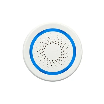 

SmartYIBA WIFI USB Siren Alarm High-db Ringing Z-wave Sensor Devices Home Automation System Flashing Alarm Push Notification