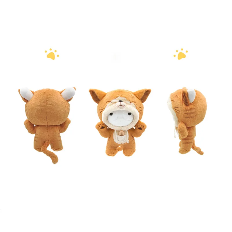 xiaomi Mitu cute cat Little Yellow Chicken WukonShiba Dog 25CM PP Cotton & wool Cartoon Cute Toy Gift for Kids Girls (5)