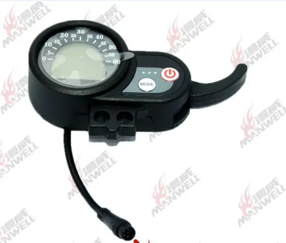Electric scooter Instrument display 48V scooter monitor Controller