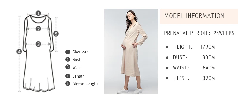 VONDA весна осень Prangnant женские блузки рубашки для мам Повседневная Свободная одежда для беременных с v-образным вырезом и длинным рукавом Топ