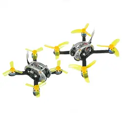 100/130 PNP Крытый FPV гоночный Дрон мини Бесщеточный Drone KINGKONG Fly яйцо Quadcopter с DSM/2/XM/FS-RX2A/FM800 приемник RX F21459