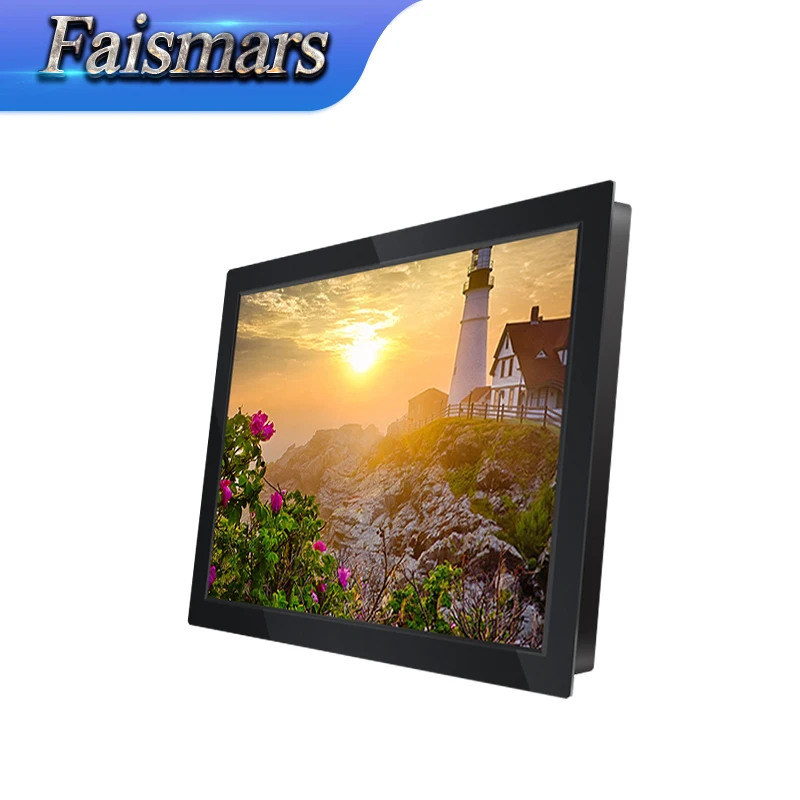 Faismars 17 дюймовый резистивный сенсорный ЖК монитор с интерфейсом HDMI