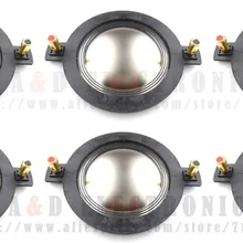 6 шт. 72,2 72,5 мм ВЧ Голосовая катушка динамик s 72 ядро титановая пленка твитер кольцо голосовой динамик с диафрагмой аксессуары DIY