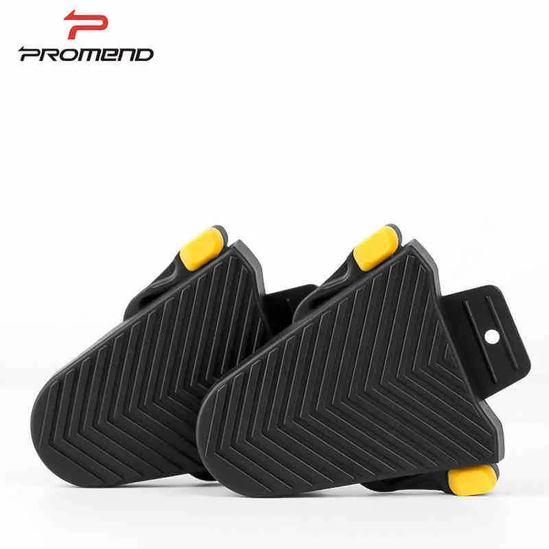PROMEND Urltralight دواسة دراجة المرابط غطاء المطاط الطريق الدراجة الدراجات أحذية المرابط حماية SPD-SL دواسة المربط دراجة أجزاء