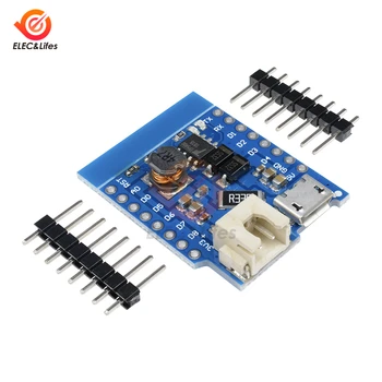 

For WeMos D1 Mini Battery Shield lithium battery charging board Mciro USB 18650 Battery Charging led indicator Module