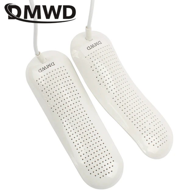 DMWD Electric shoes dryer Purple light Shoe Sterilizer Heater Dryer for Shoes Boot Disinfection child adult adjustable EU 220V 4