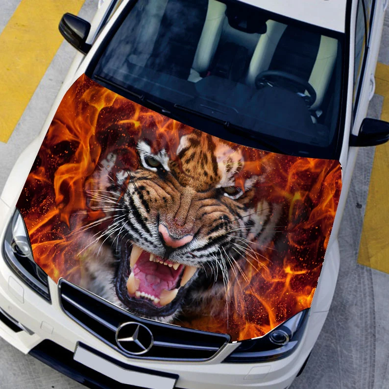 Popular Tiger Car DecalsBuy Cheap Tiger Car Decals lots from China