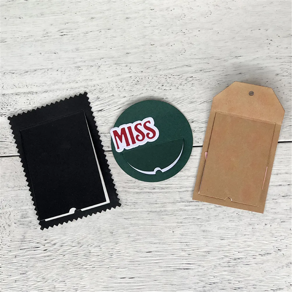 

Flip Tags Metal Steel Cutting Dies Scrapbooking Steel Cut Die Etching Knife Carbon Steel Embossing Cutting Die