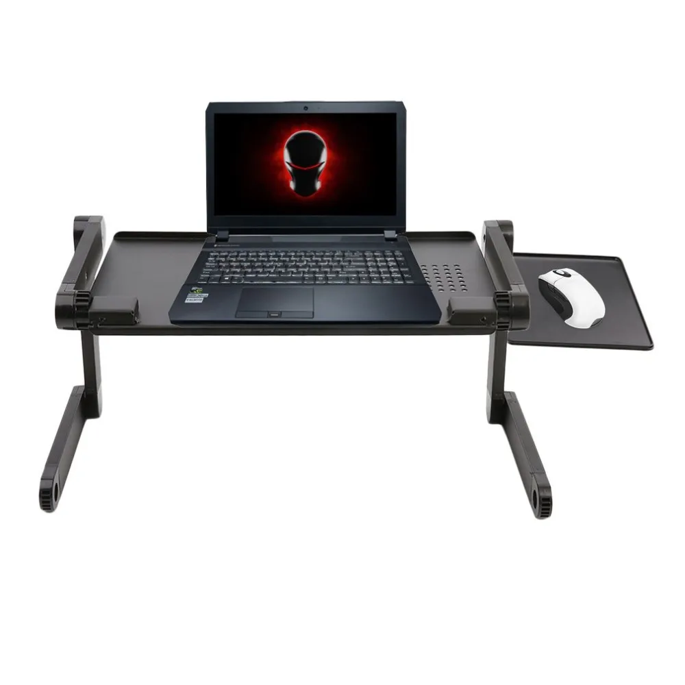 Adjustable Height 45-490mm Computer Desks Ergonomic Foldable Laptop Notebook Desk Table N Type Stand Portable Sofa Bed Tray Adjustable Height 45-490mm Computer Desks Ergonomic Foldable Laptop Notebook Desk Table N Type Stand Portable Sofa Bed Tray