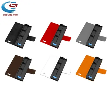 

2PCS/Lot Mobile Charging Pods Case Holder Box for JUUL Electronic Cigarette Charger Pods Case Holder Box Universal Compatible