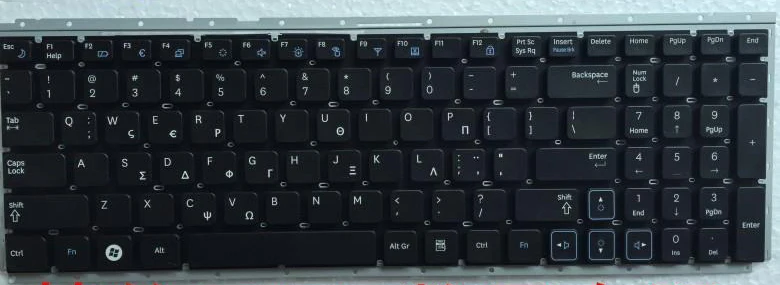 

News Laptop keyboard for SAMSUNG RV411 RC410 RV415 RC420 RV420 RV409 E3420 E3415 SPANISH/HEBREW/UK/US/RUSSIAN layout