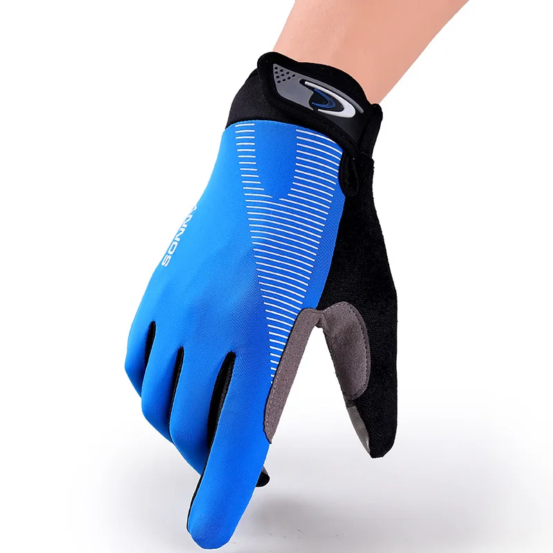New Arrival Men Women Fitness Gloves Half Finger Lycra Breathable