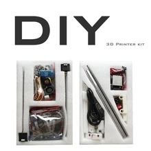 JGAurora A-3 3D Printer Kit DIY Imprimante 3D En Kit Include Heaters Extruder Feeder Bearing Hotend Electric Motor Radiator Belt