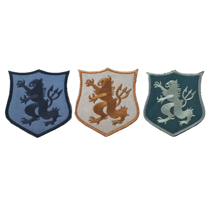 

US Navy SEAL SEAL 6 Squad 3D Embroidery Armband Military Tactics Morale Badge Army Fan Clothing Backpack Hat Personality Patch