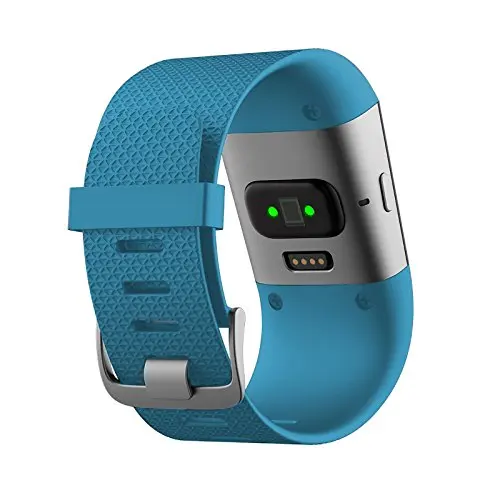 Замена полос силиконовый защитный чехол для Fitbit SURGE с металлической пряжкой фитнес-браслет ремень большой маленький - Цвет: strap E