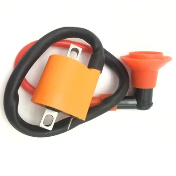 

New CG Racing Ignition Coil Orange For 125cc 150cc 200cc 250cc ATV Quad 4 Wheeler