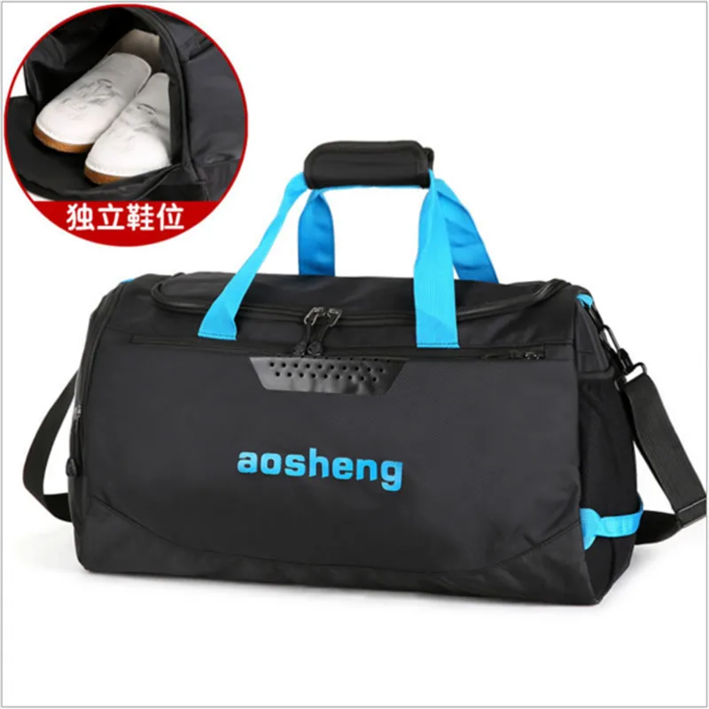 

2018 Hot Nylon Sport Gym Bag Outdoor Waterproof women Handbag School Fitness Bag for Me Training Camping Female Yoga Duffel Bag