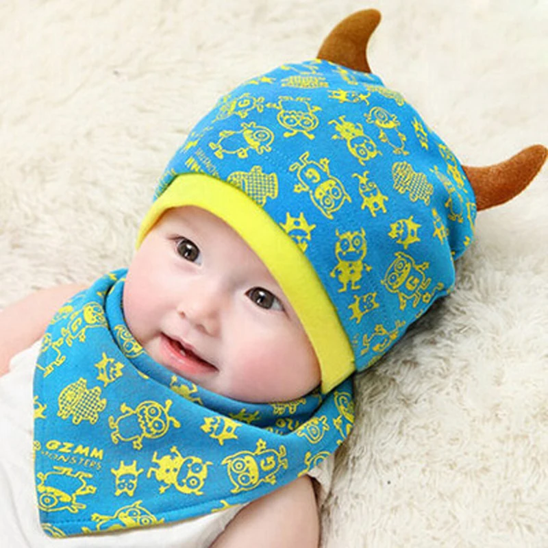 baby bandana hat